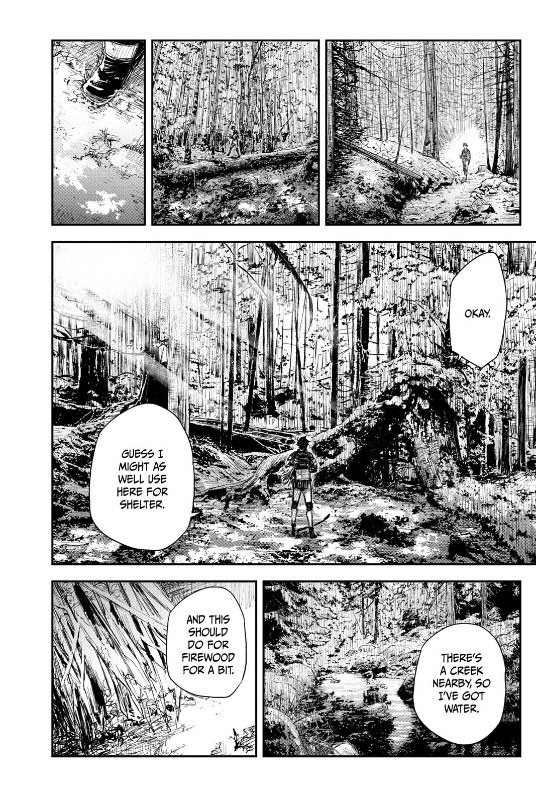 Read Black Torch ENGLISH Manga Online