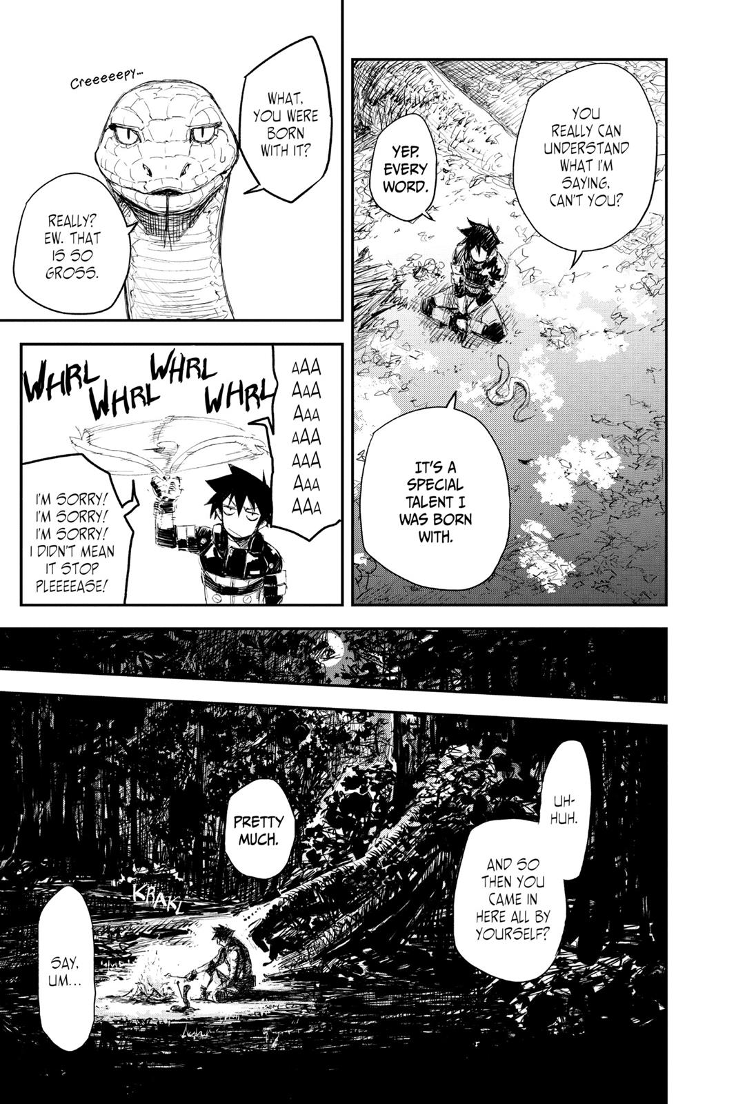 Read Black Torch ENGLISH Manga Online