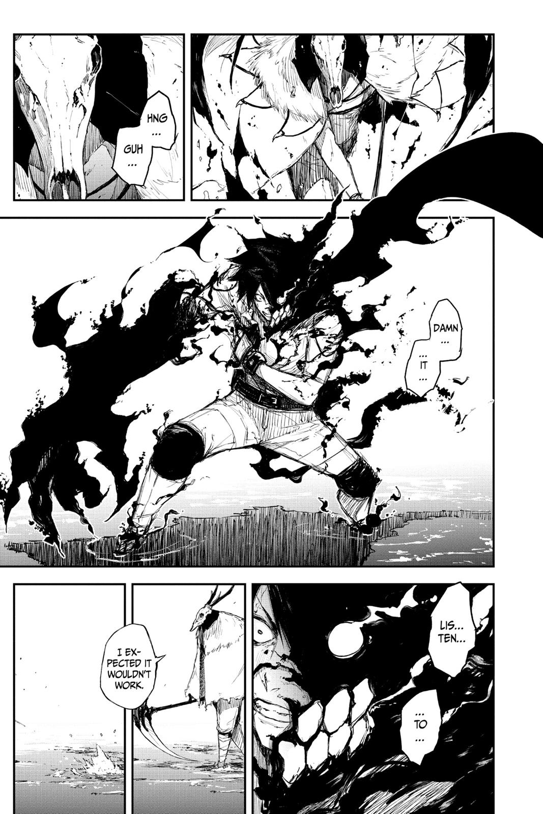 Read Black Torch ENGLISH Manga Online