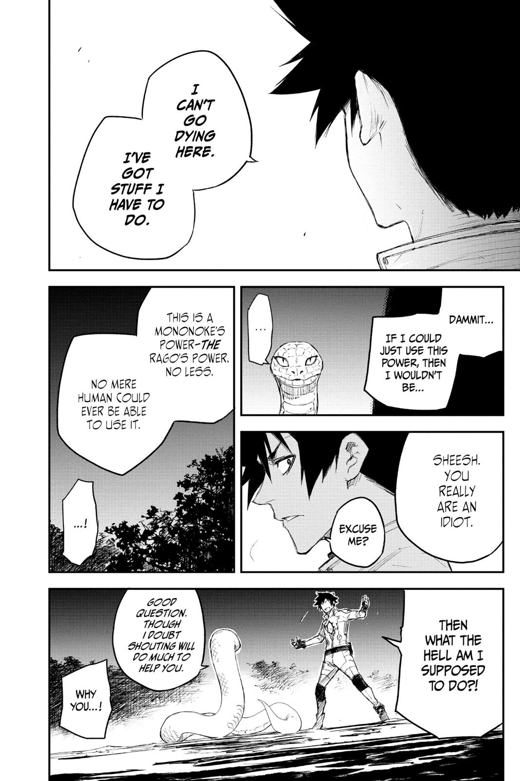 Read Black Torch ENGLISH Manga Online