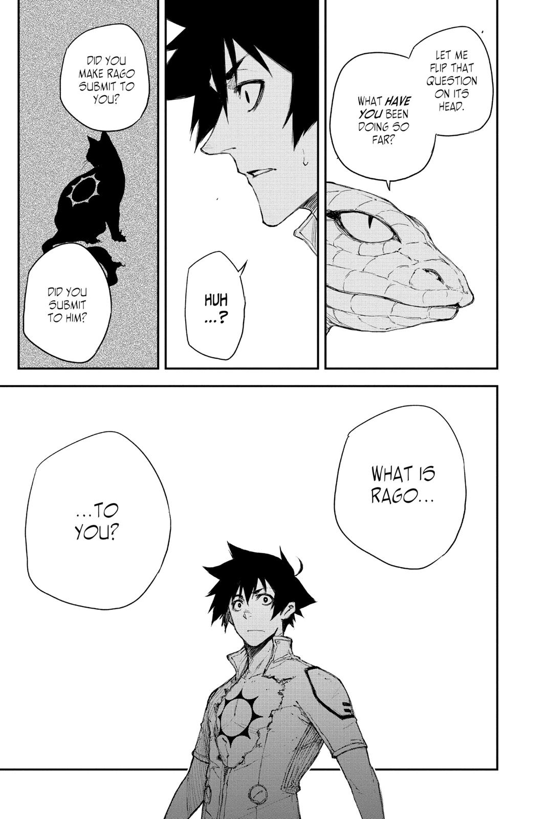 Read Black Torch ENGLISH Manga Online