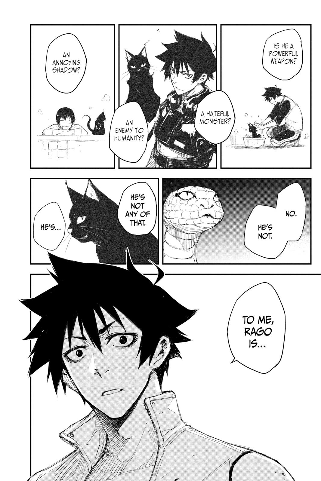 Read Black Torch ENGLISH Manga Online