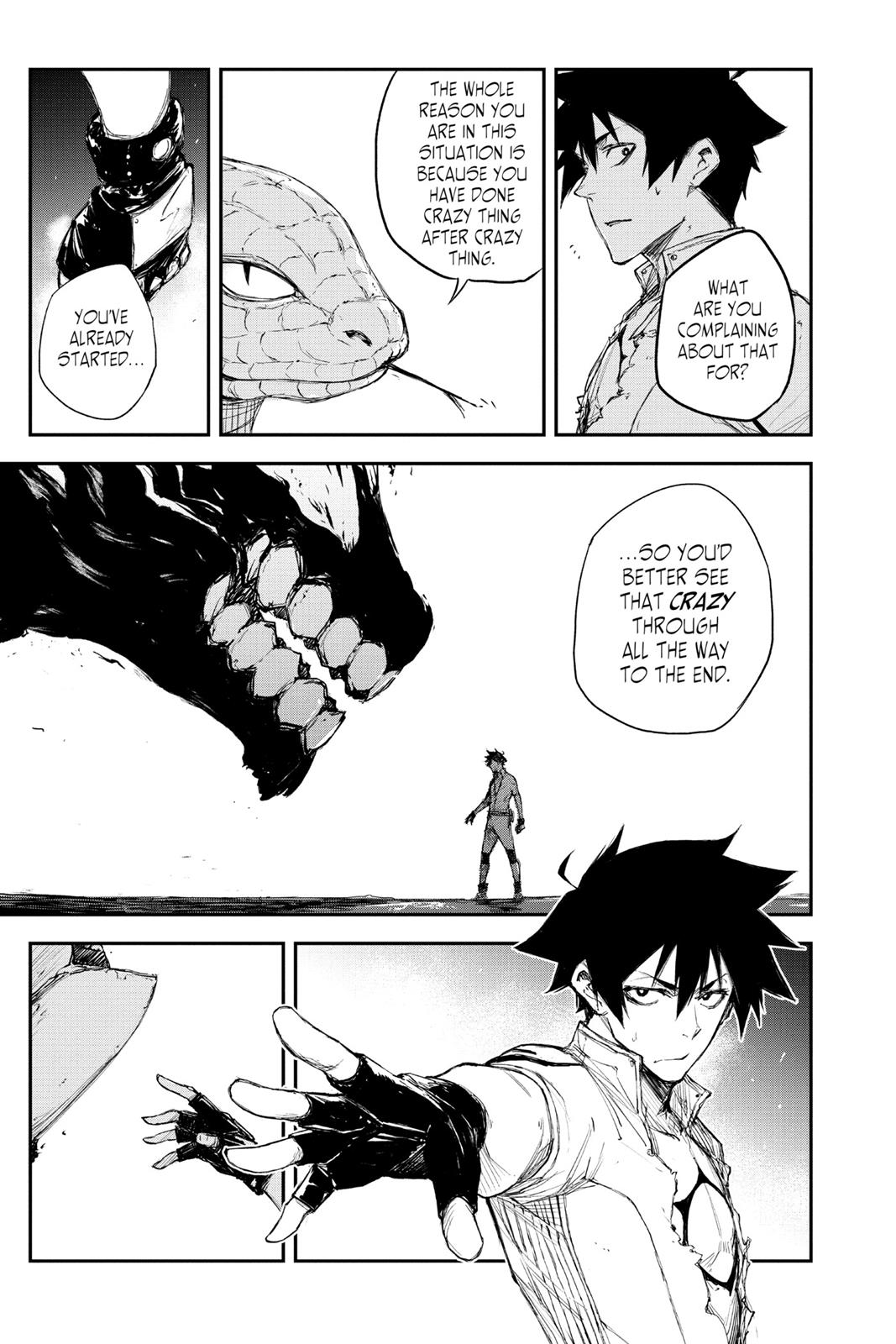 Read Black Torch ENGLISH Manga Online