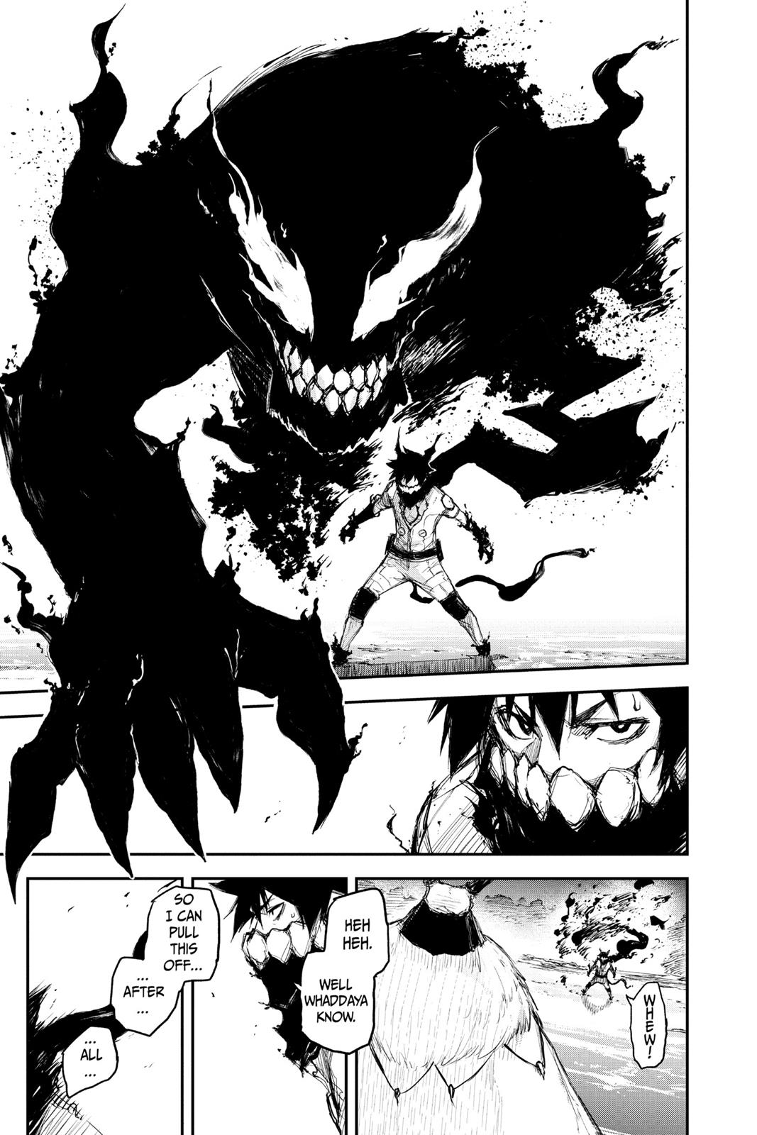 Read Black Torch ENGLISH Manga Online