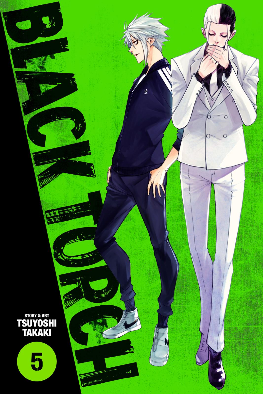 Read Black Torch ENGLISH Manga Online