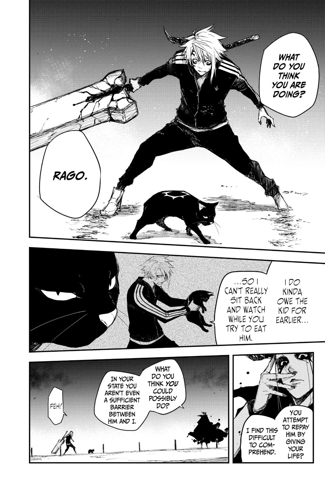 Read Black Torch ENGLISH Manga Online