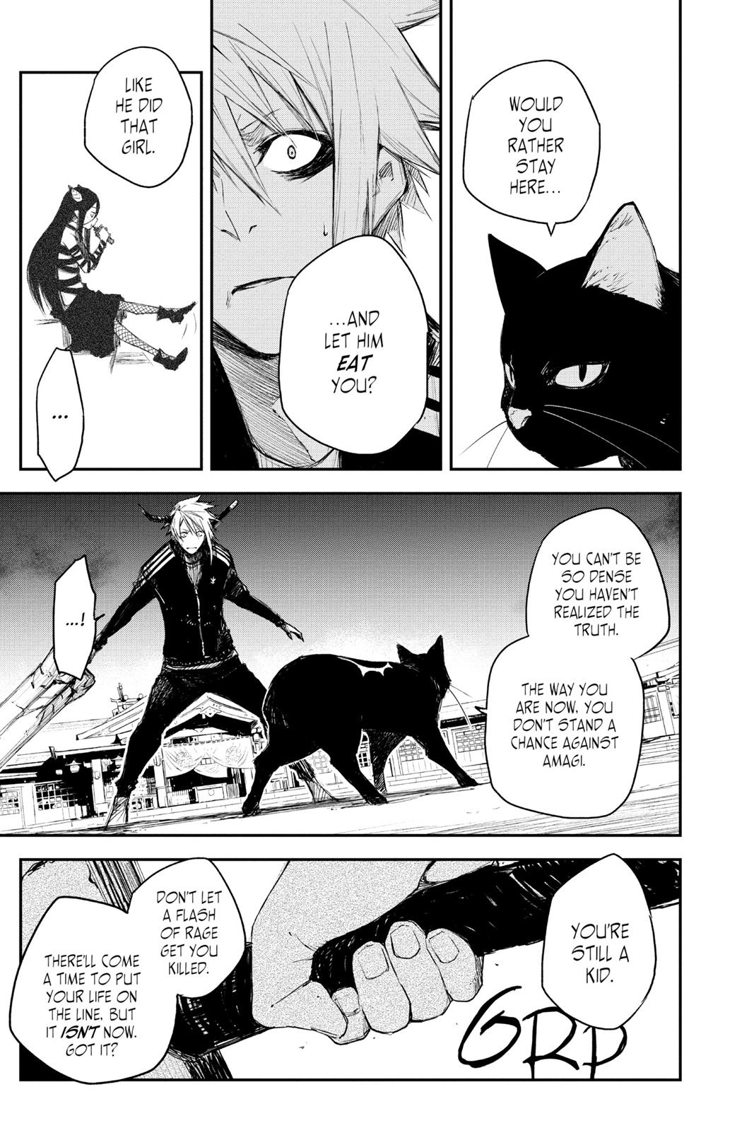 Read Black Torch ENGLISH Manga Online