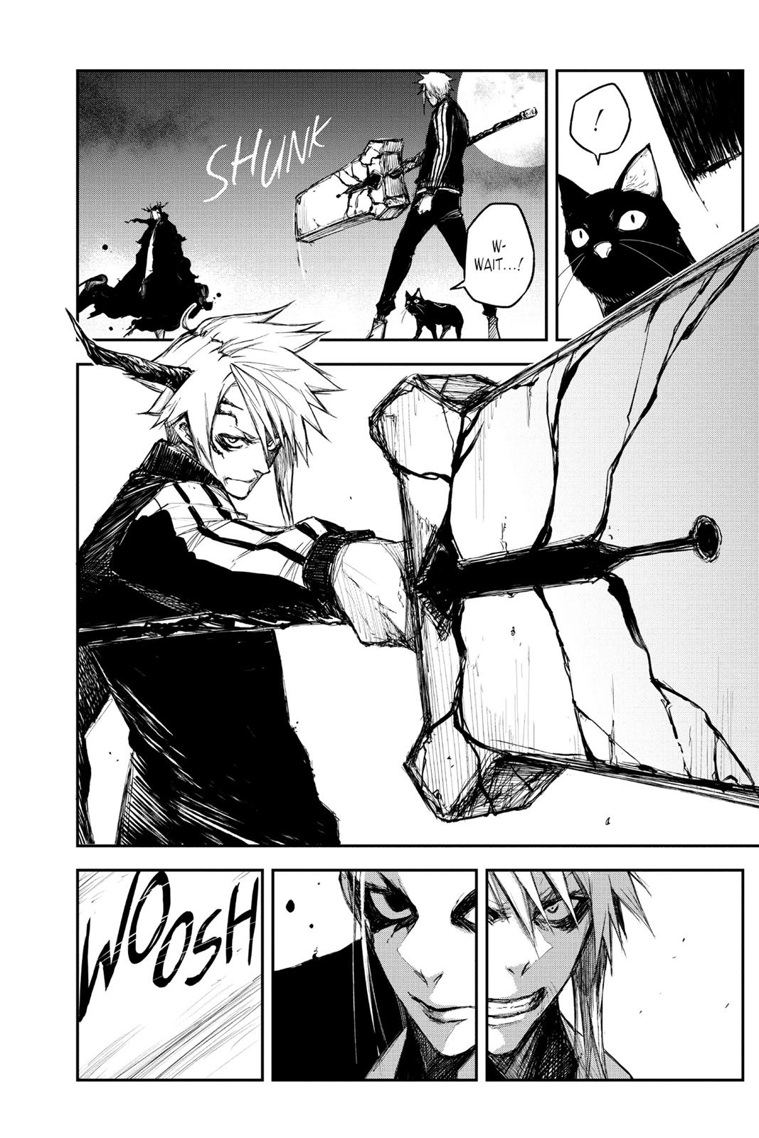 Read Black Torch ENGLISH Manga Online