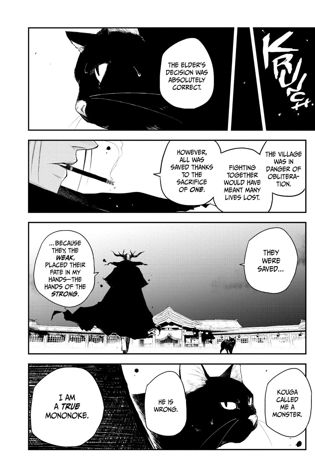 Read Black Torch ENGLISH Manga Online