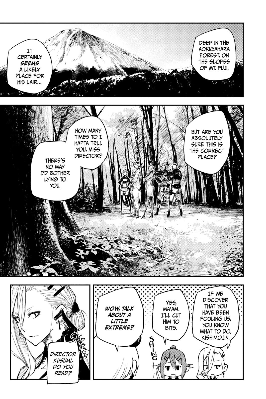 Read Black Torch ENGLISH Manga Online