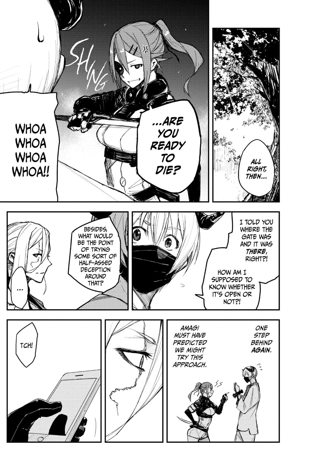 Read Black Torch ENGLISH Manga Online