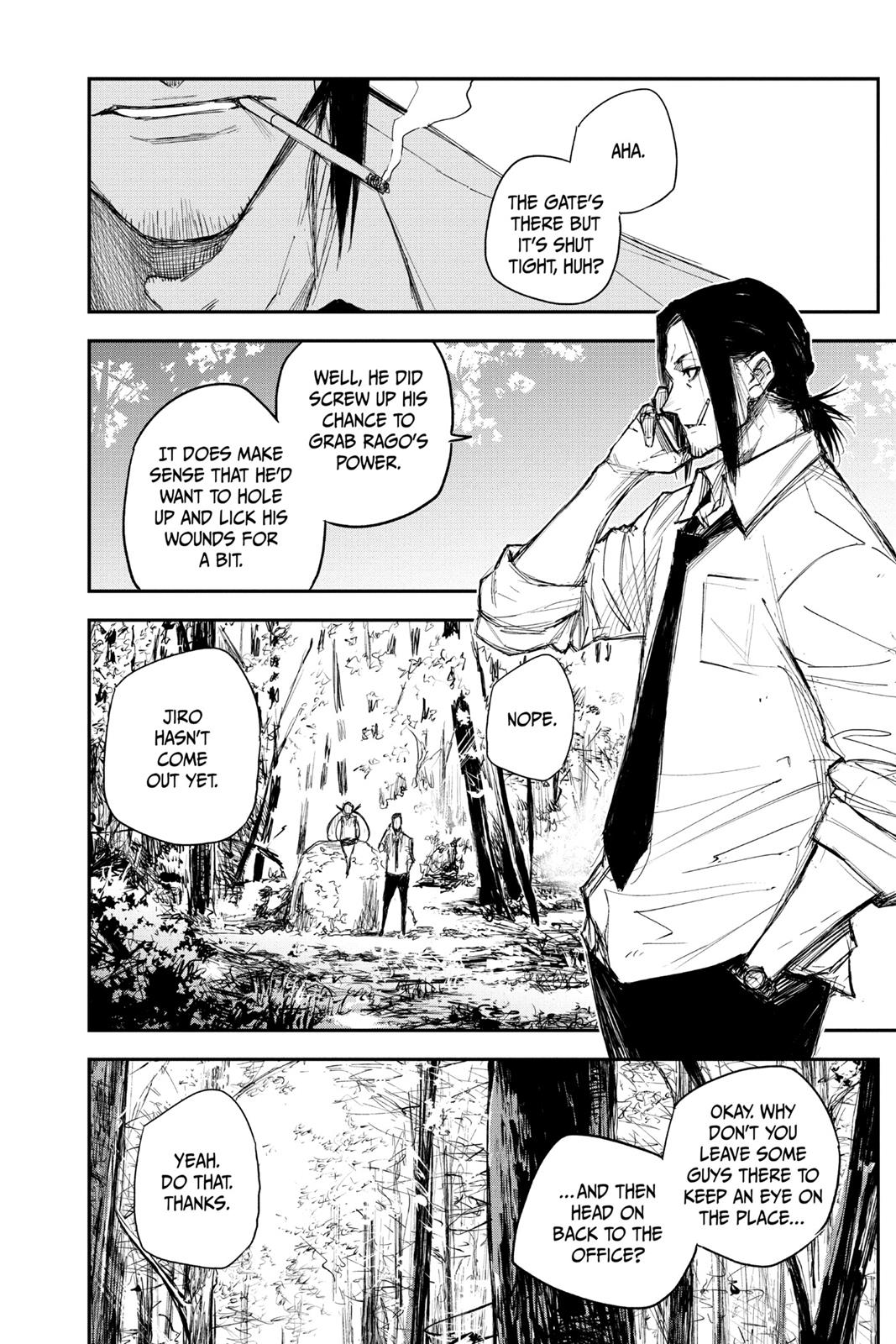 Read Black Torch ENGLISH Manga Online