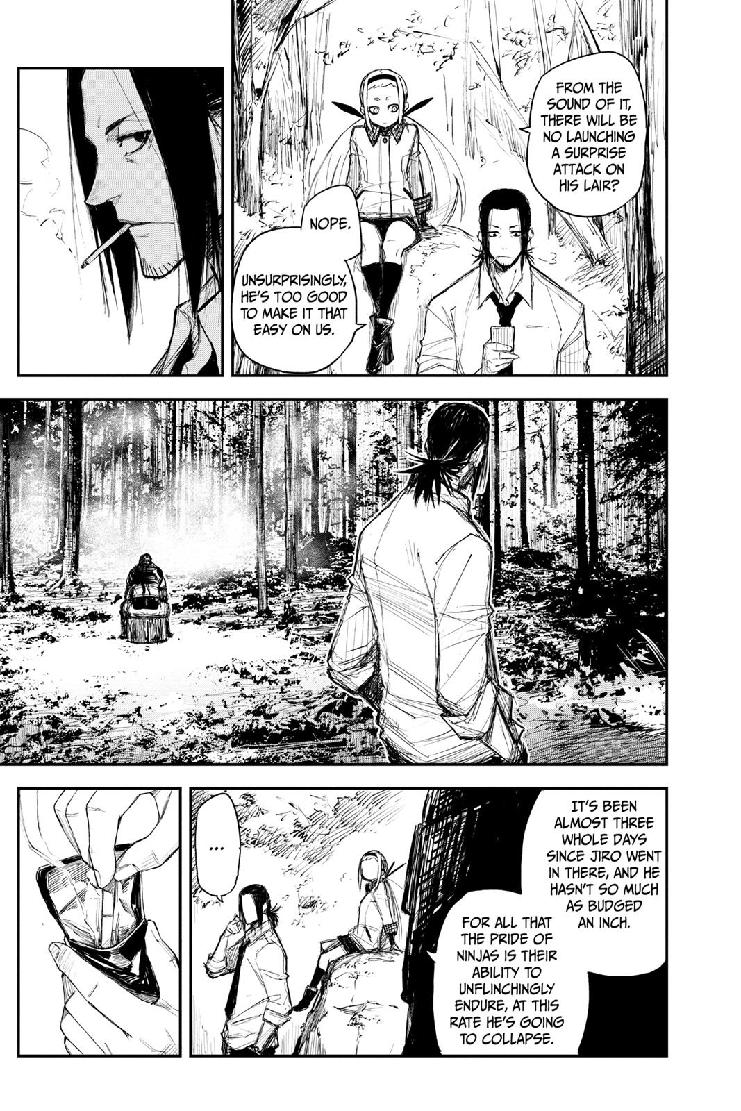 Read Black Torch ENGLISH Manga Online