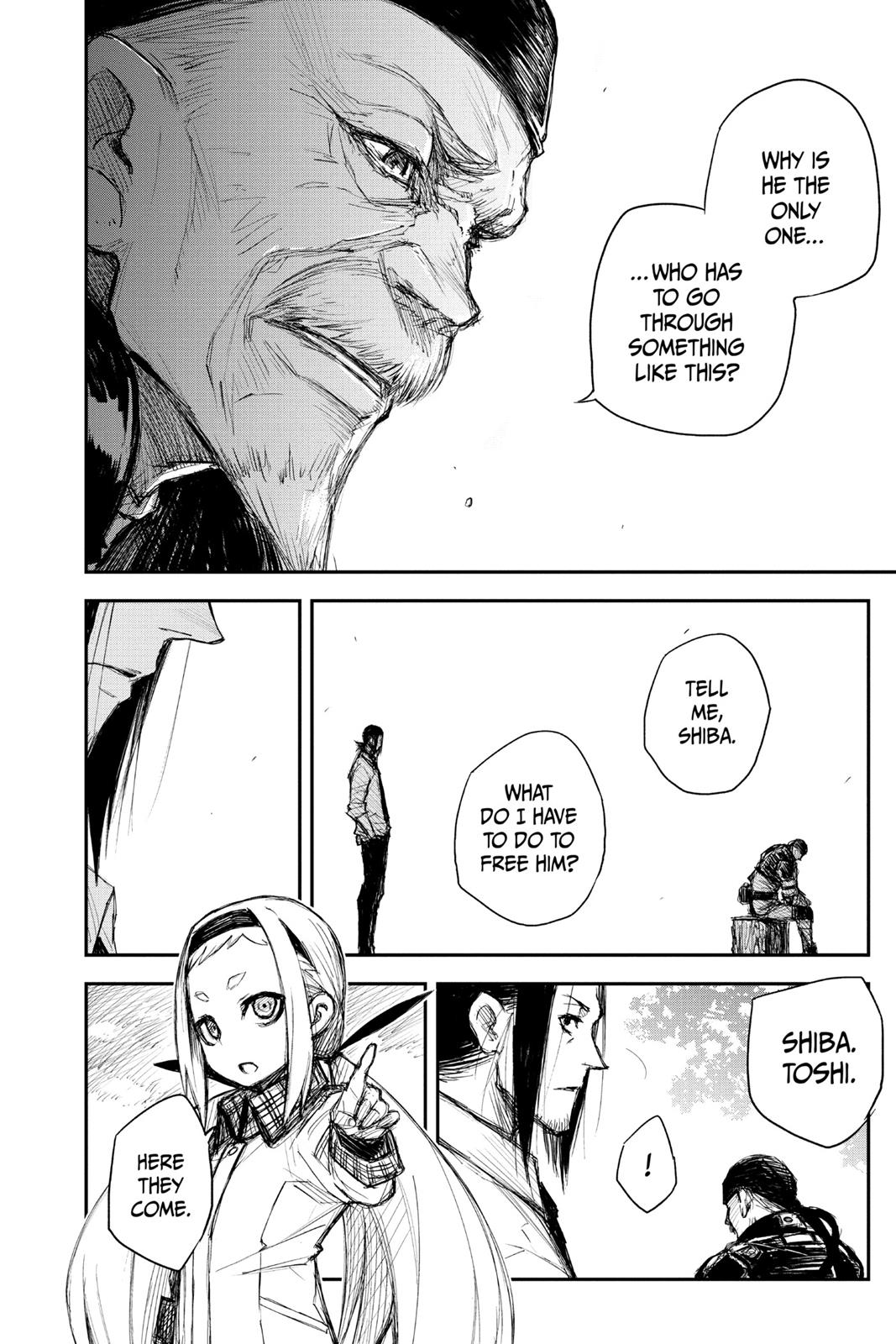 Read Black Torch ENGLISH Manga Online