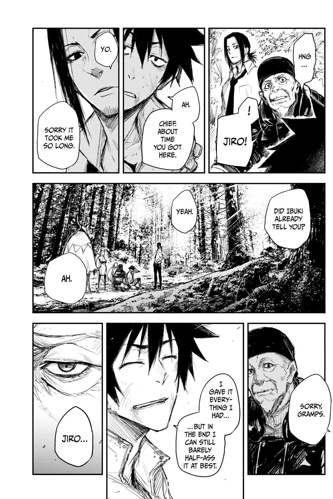 Read Black Torch ENGLISH Manga Online