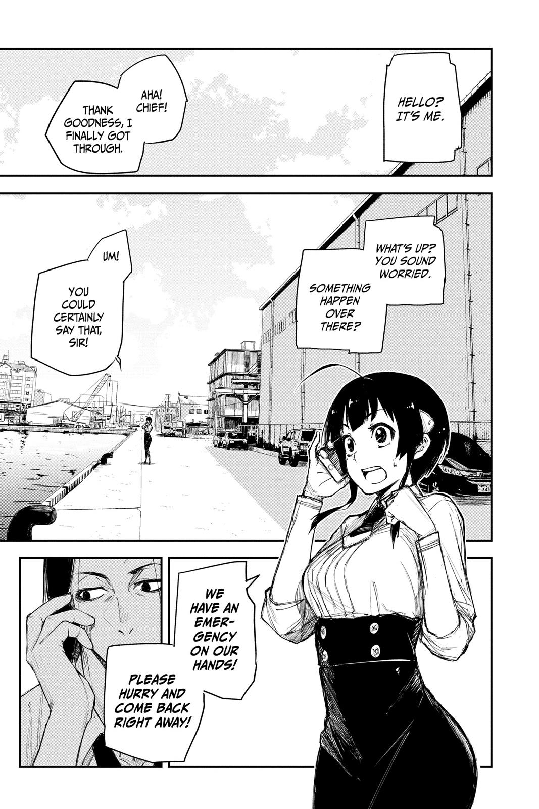 Read Black Torch ENGLISH Manga Online