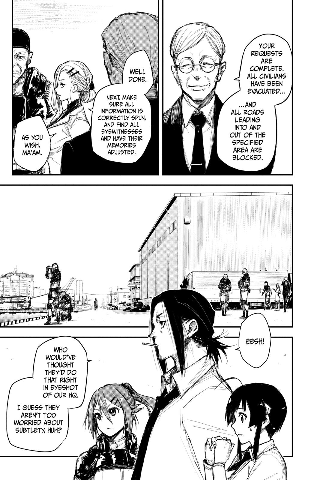 Read Black Torch ENGLISH Manga Online