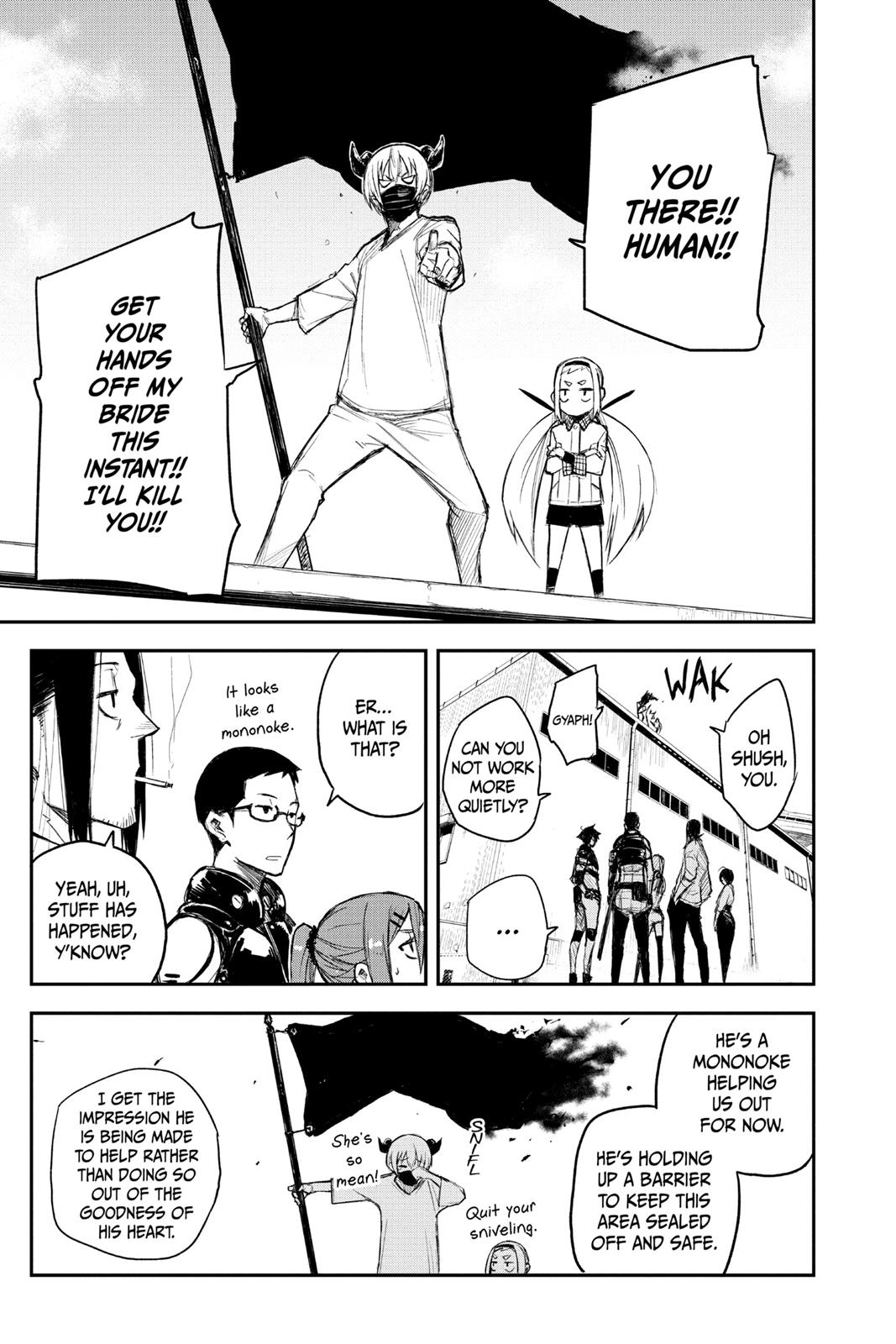 Read Black Torch ENGLISH Manga Online