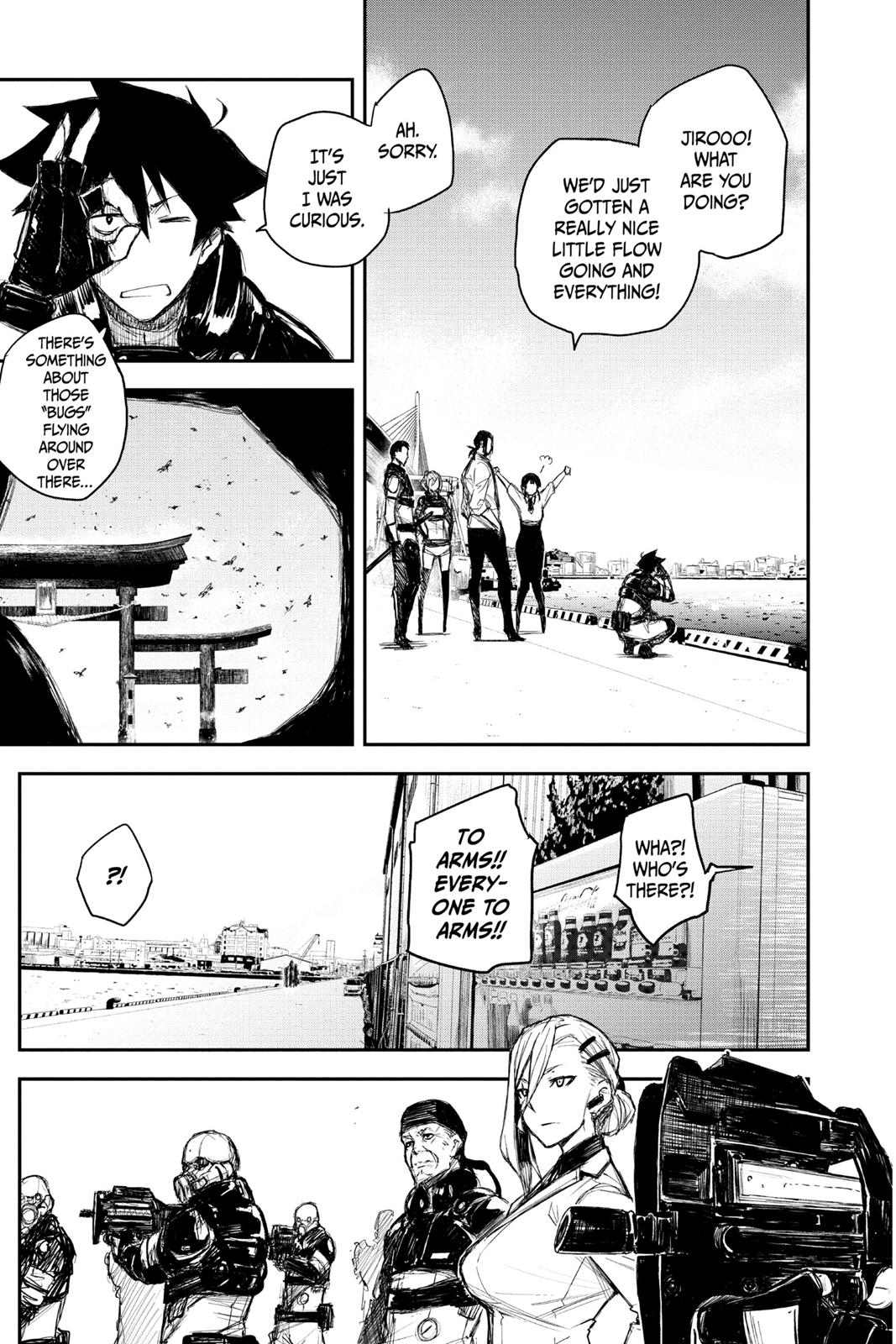 Read Black Torch ENGLISH Manga Online