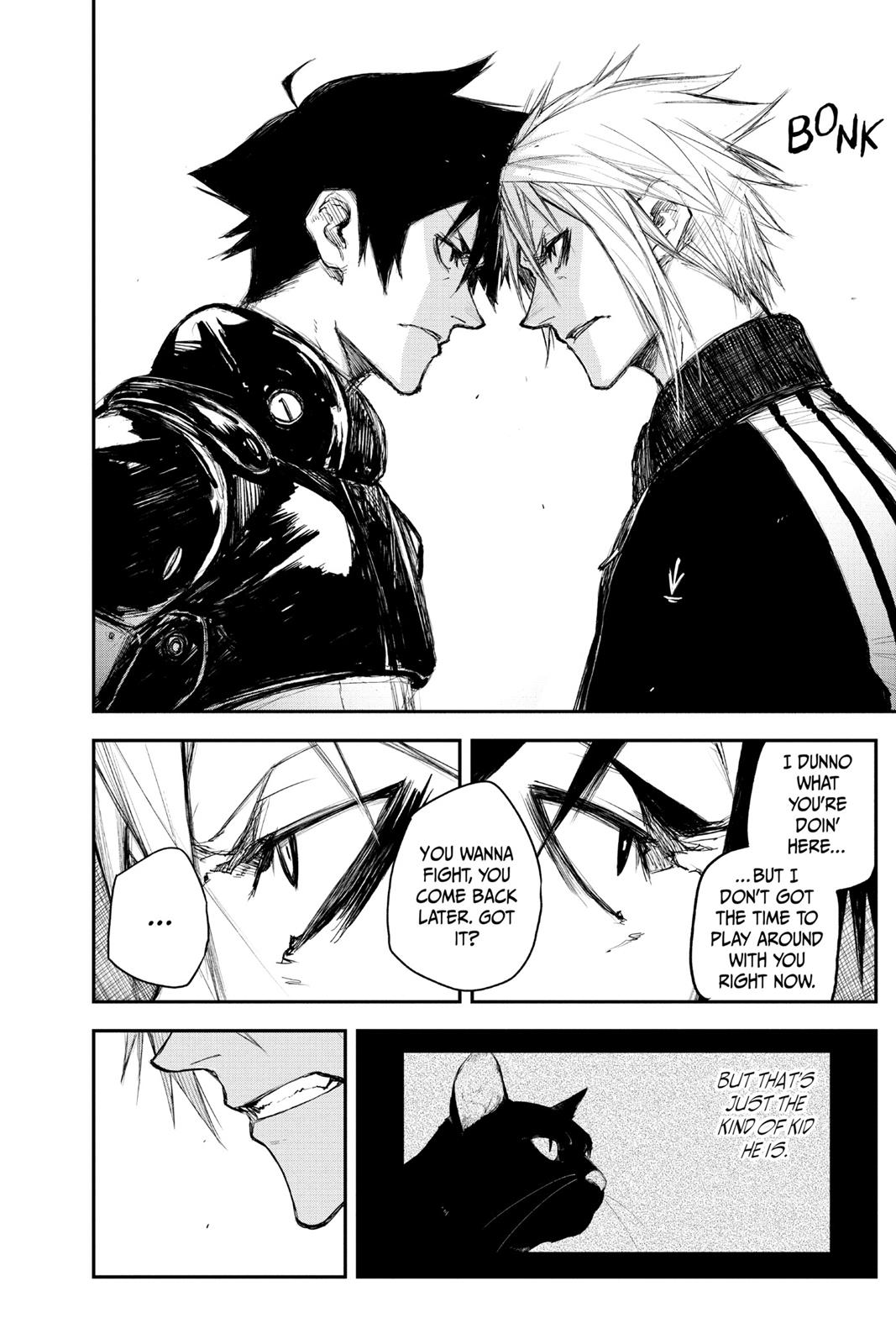 Read Black Torch ENGLISH Manga Online