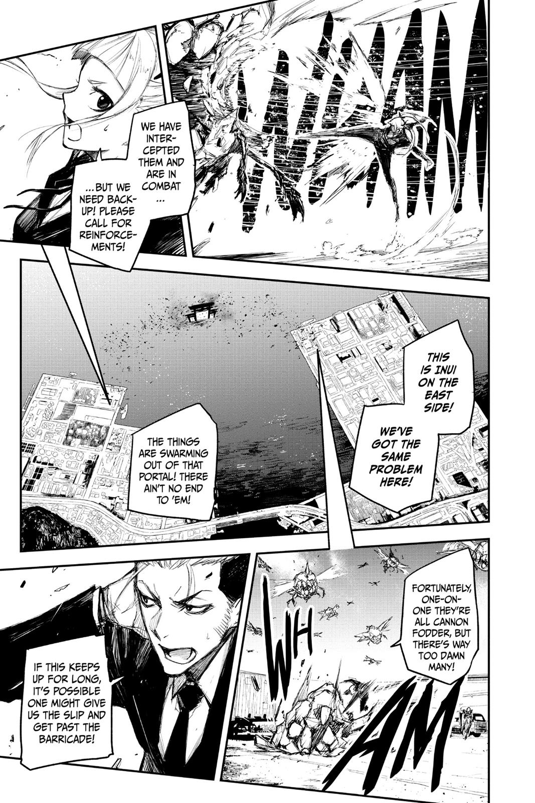 Read Black Torch ENGLISH Manga Online