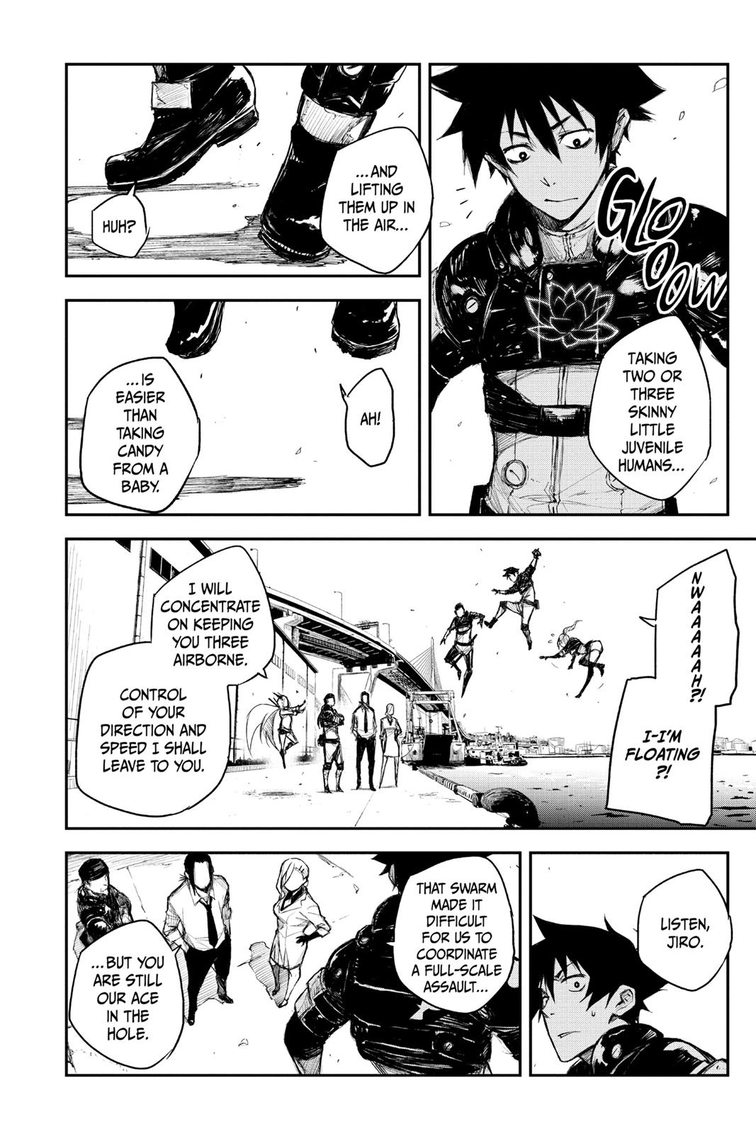 Read Black Torch ENGLISH Manga Online