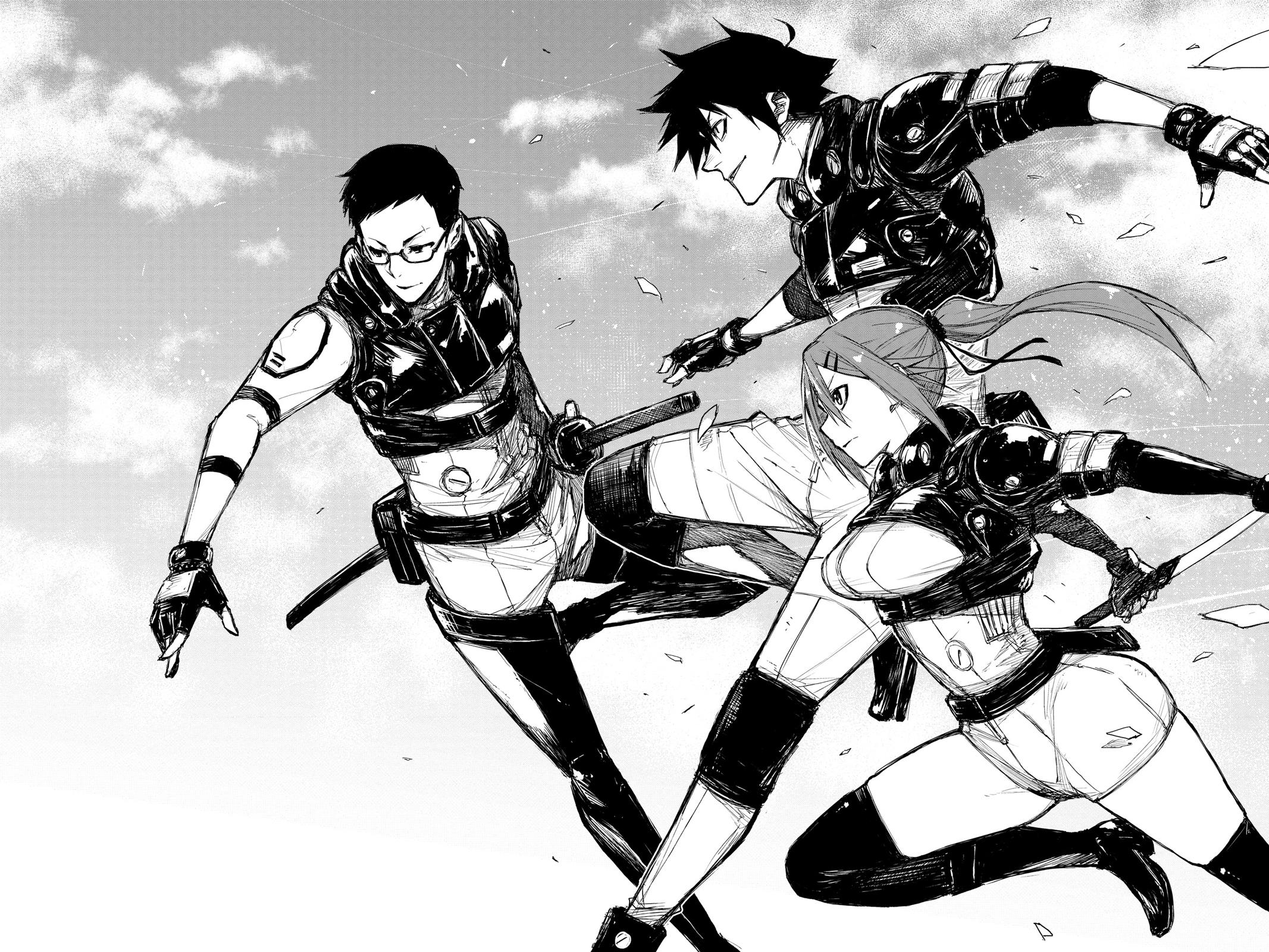 Read Black Torch ENGLISH Manga Online