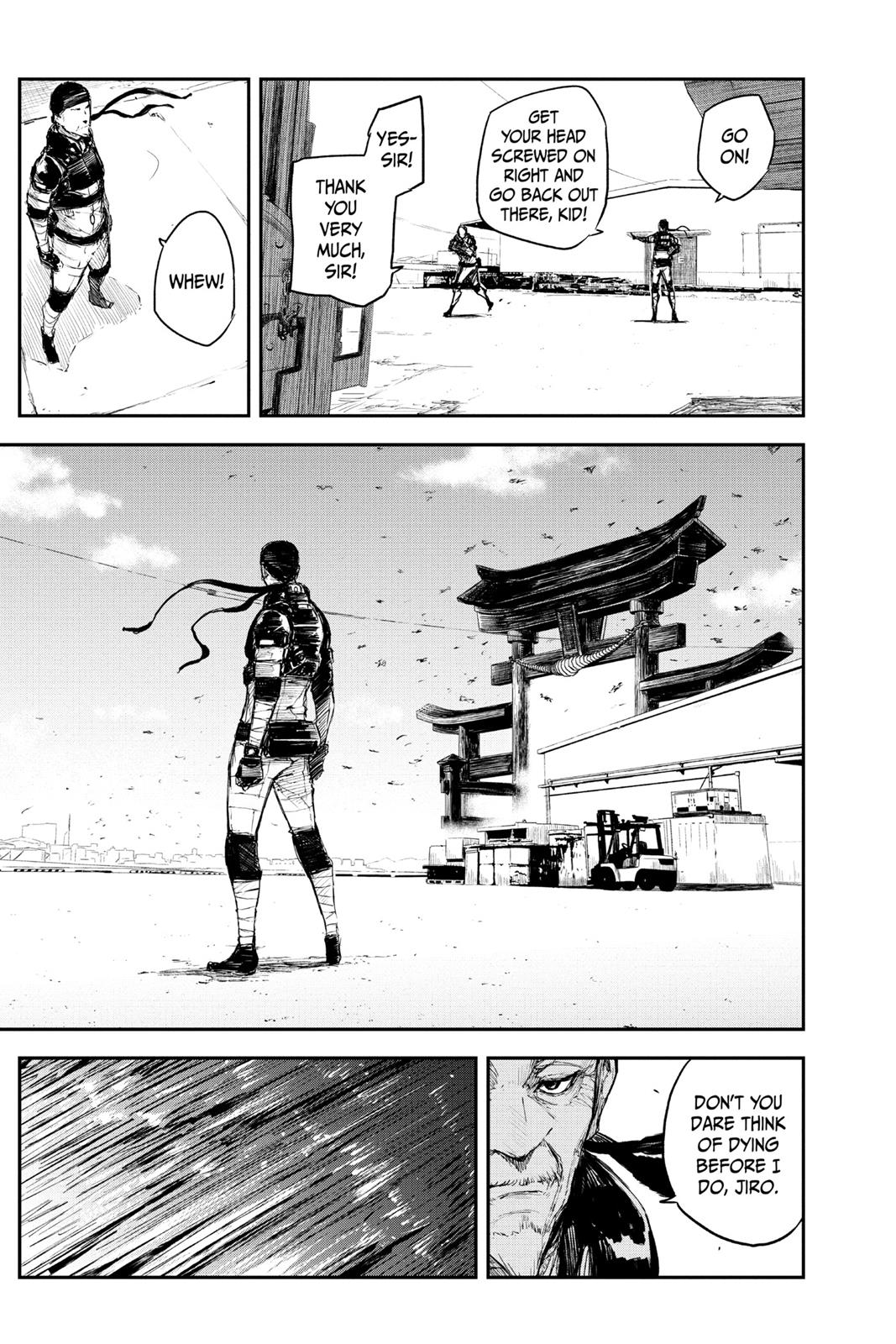 Read Black Torch ENGLISH Manga Online