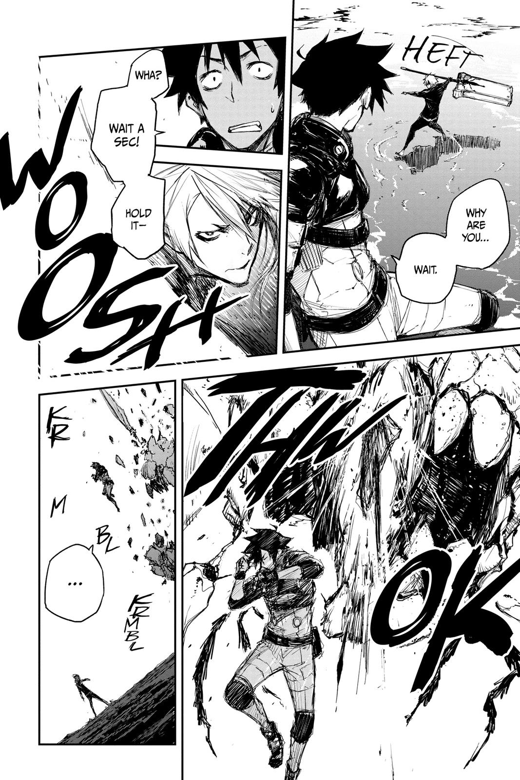 Read Black Torch ENGLISH Manga Online