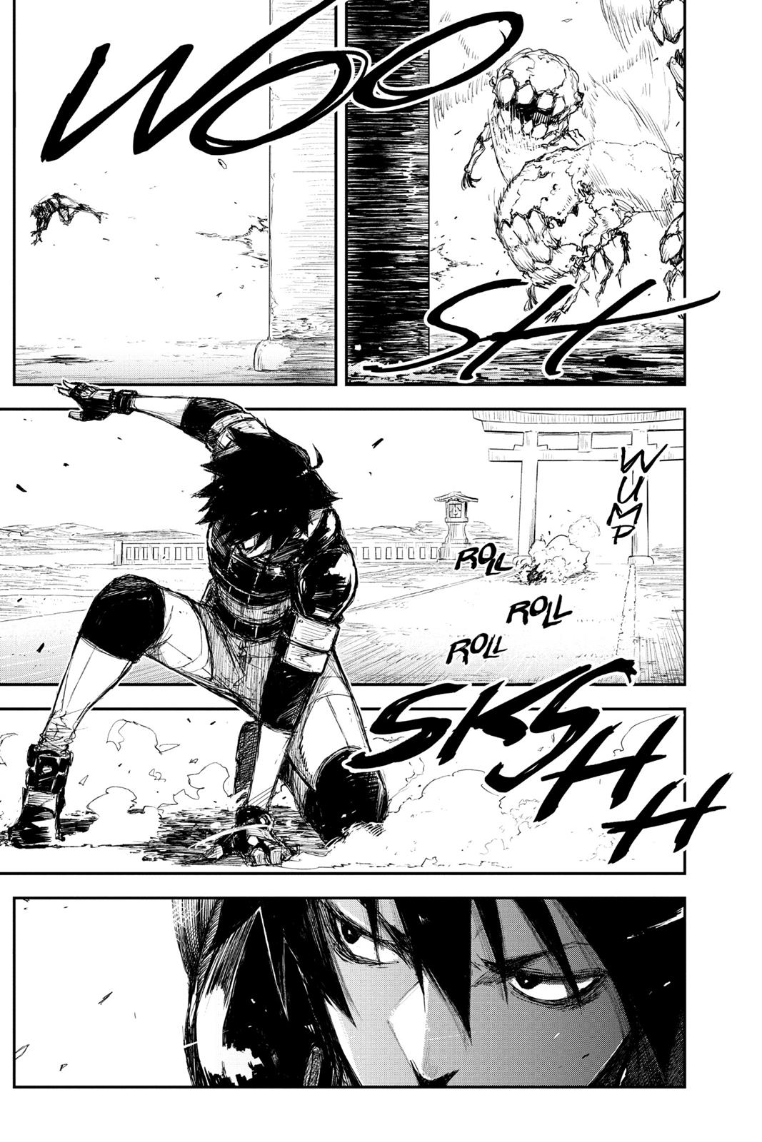 Read Black Torch ENGLISH Manga Online