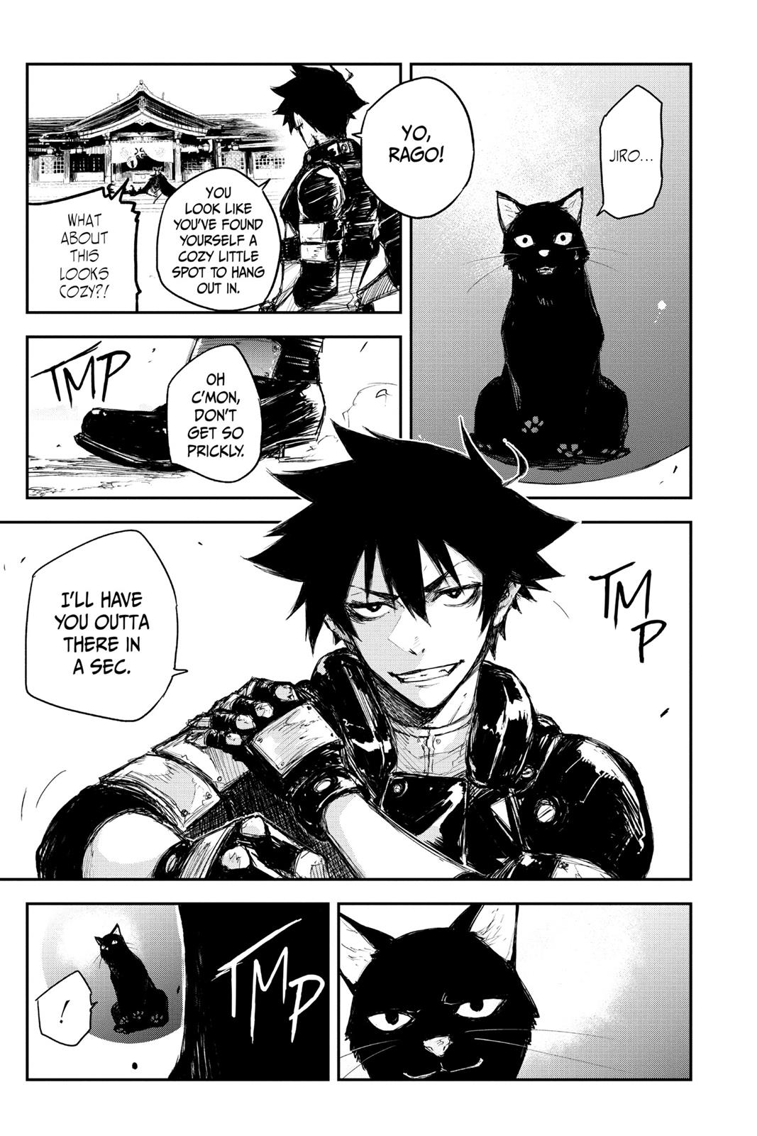 Read Black Torch ENGLISH Manga Online