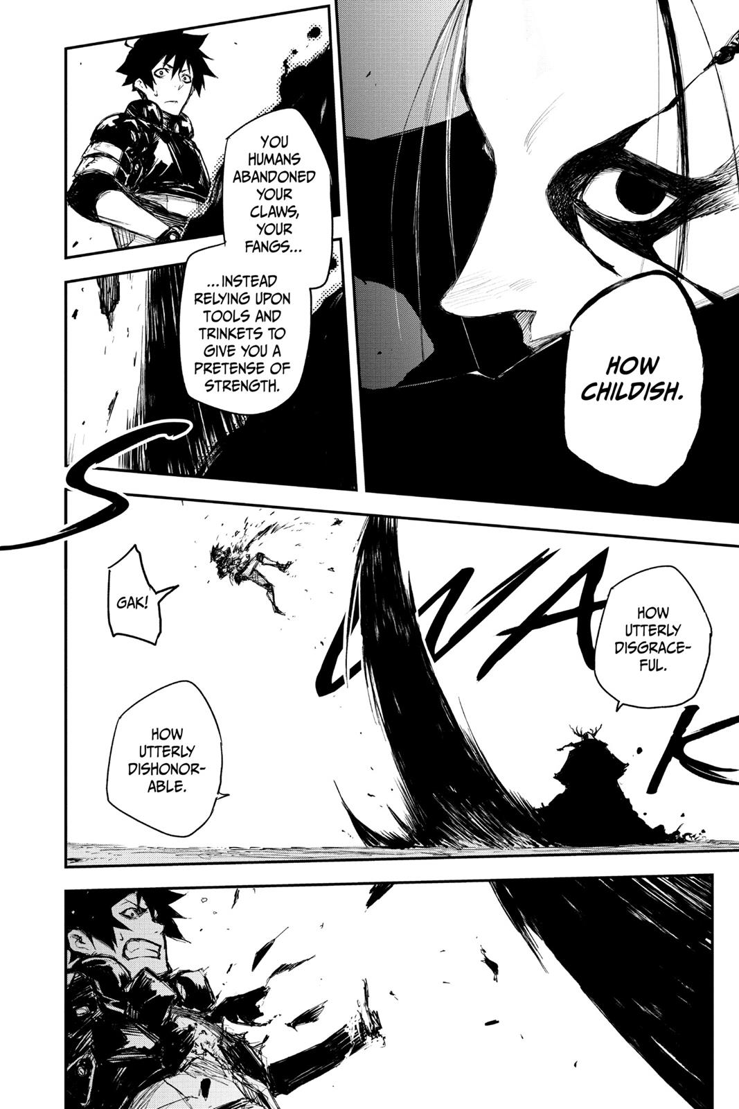 Read Black Torch ENGLISH Manga Online