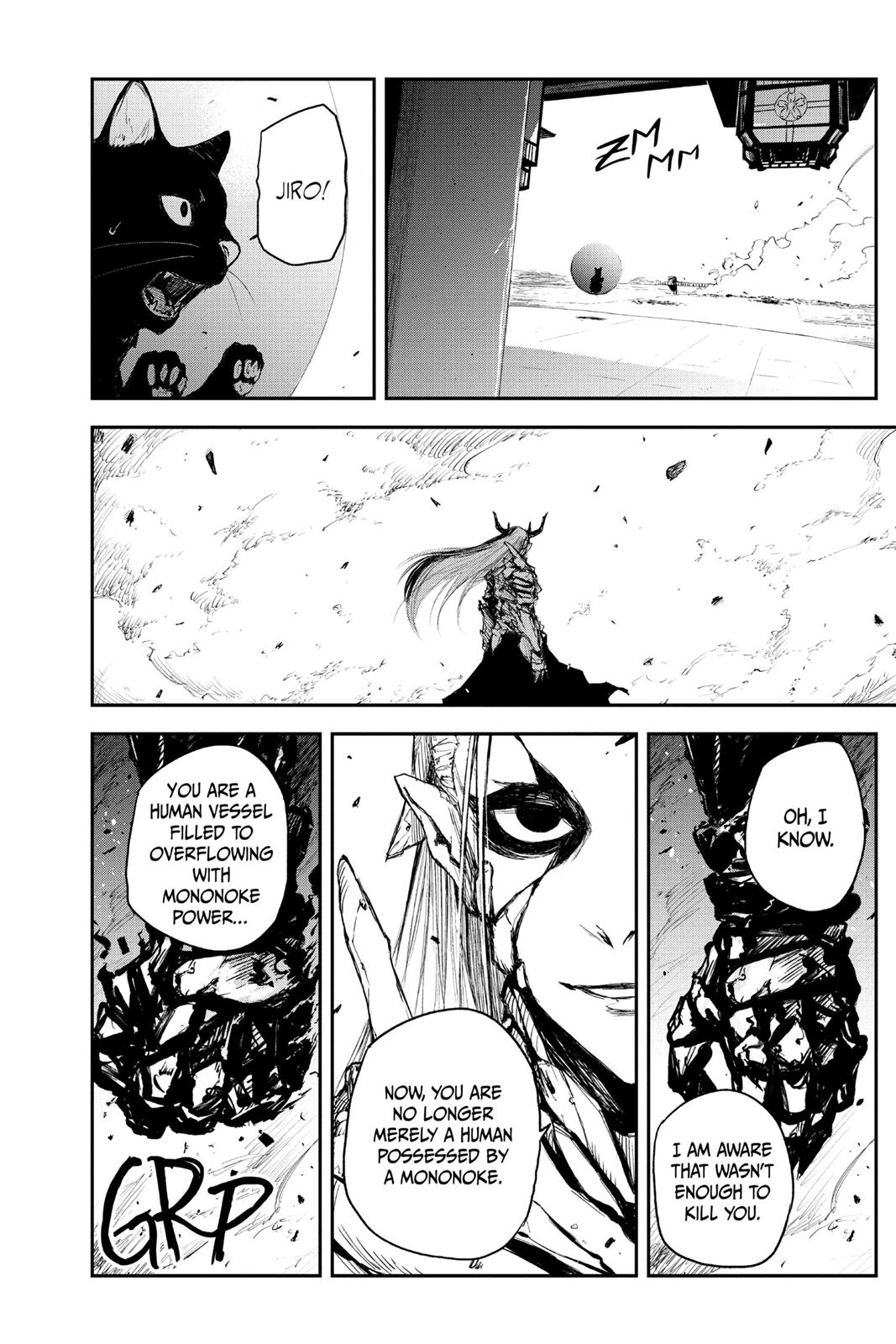 Read Black Torch ENGLISH Manga Online