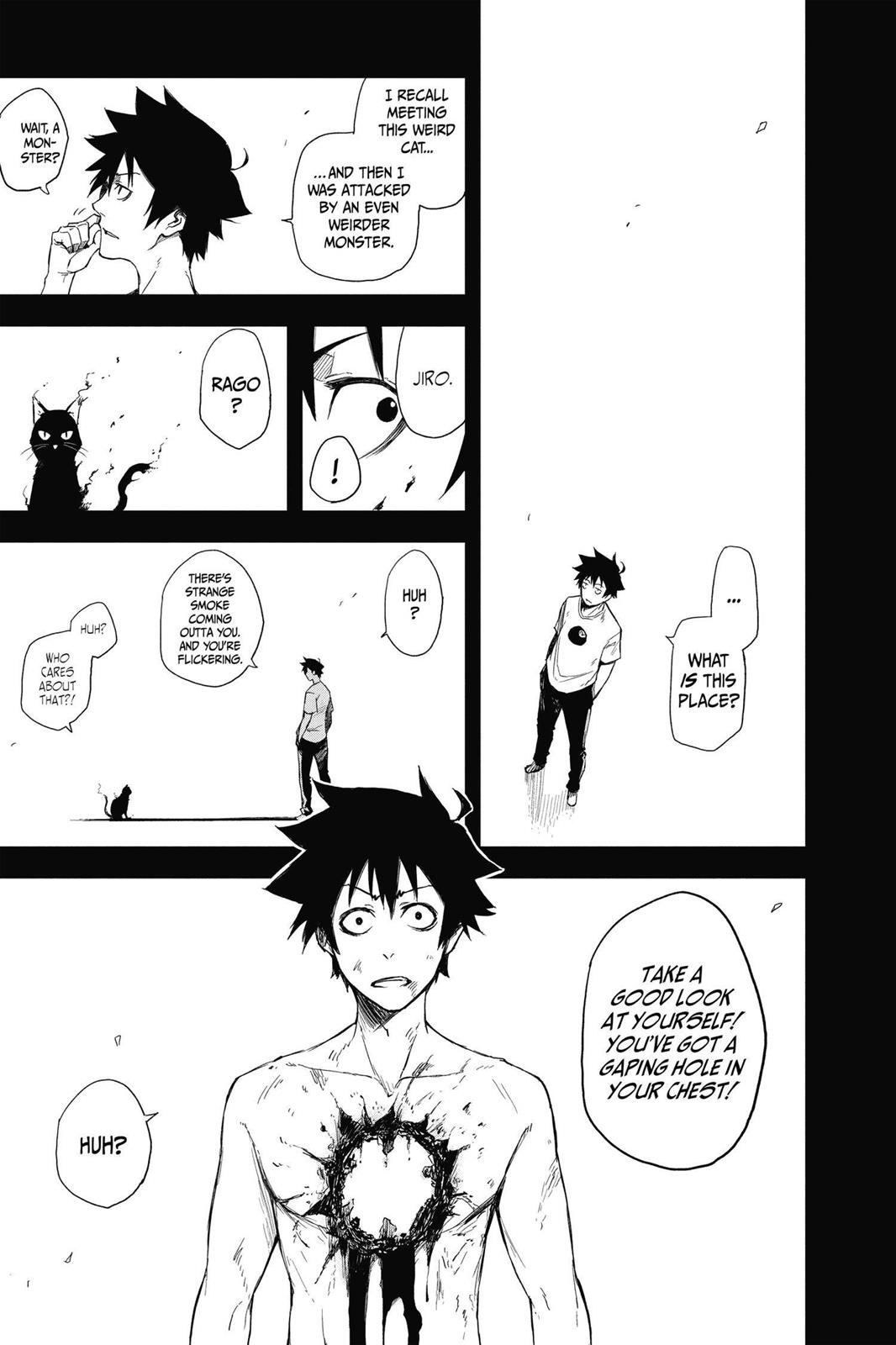 Read Black Torch ENGLISH Manga Online