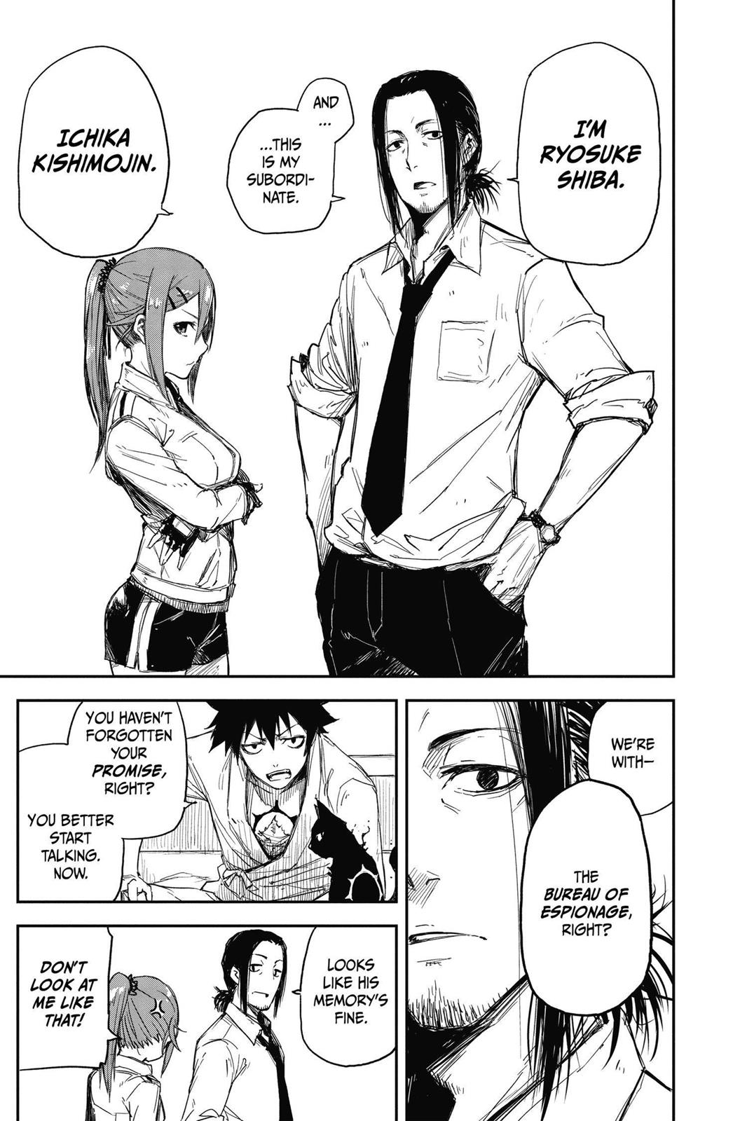 Read Black Torch ENGLISH Manga Online