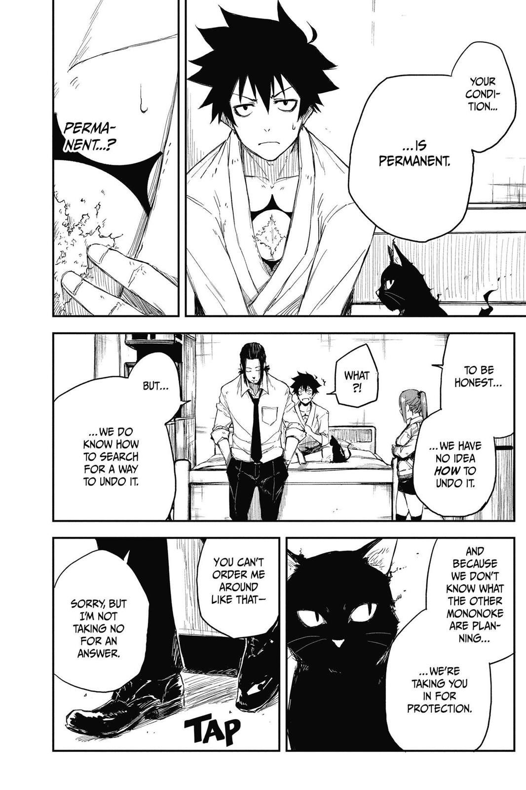 Read Black Torch ENGLISH Manga Online