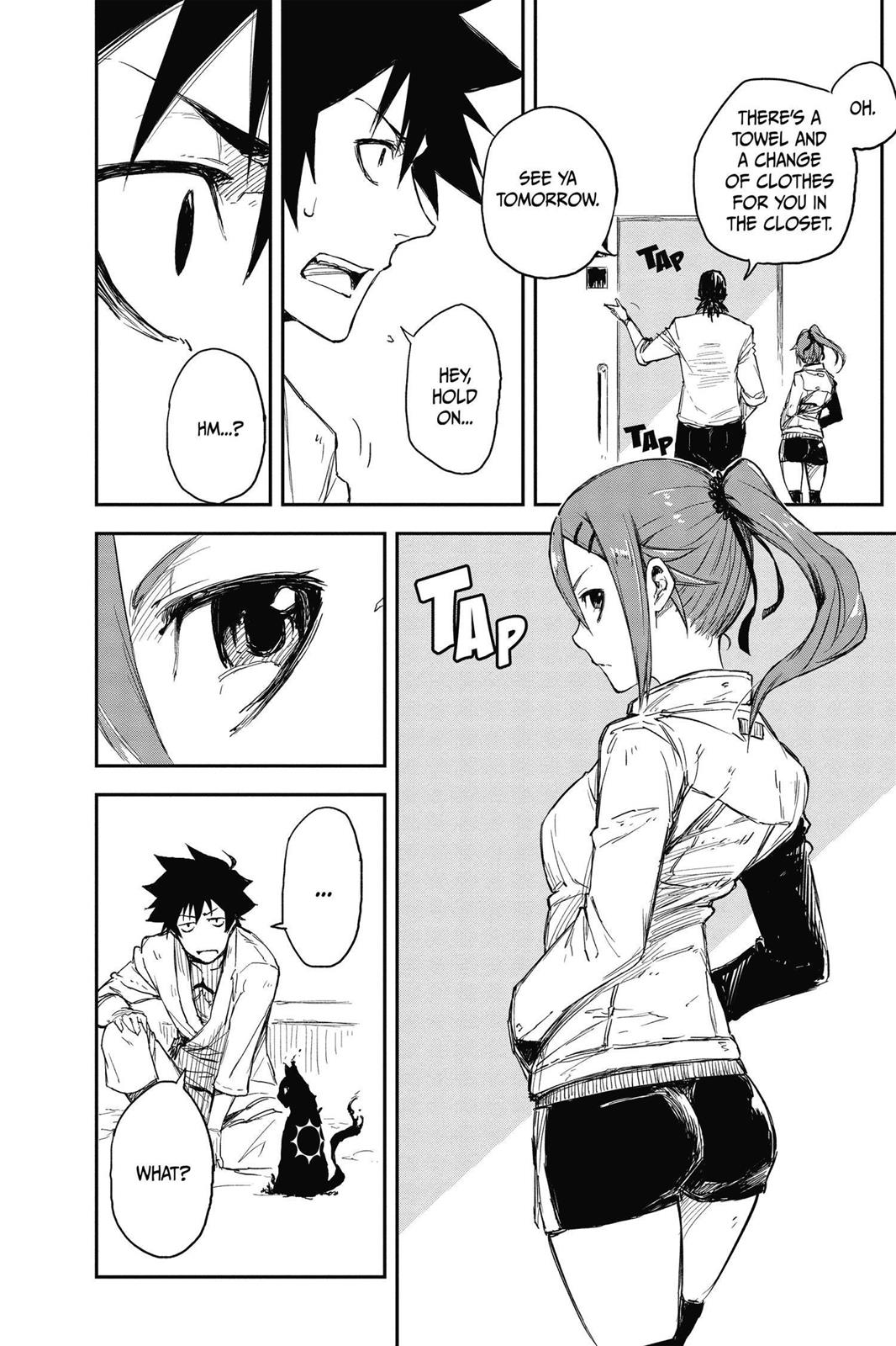 Read Black Torch ENGLISH Manga Online