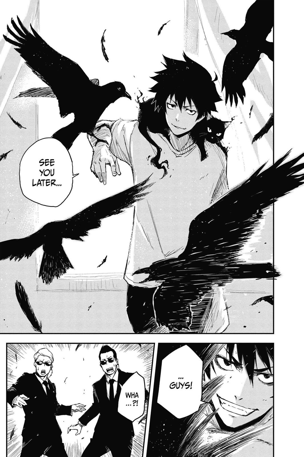 Read Black Torch ENGLISH Manga Online