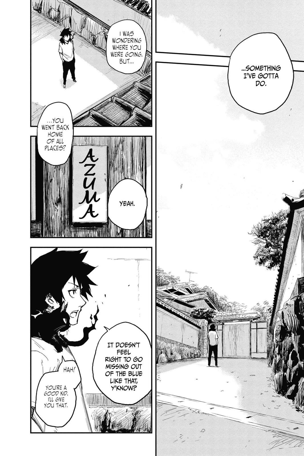 Read Black Torch ENGLISH Manga Online