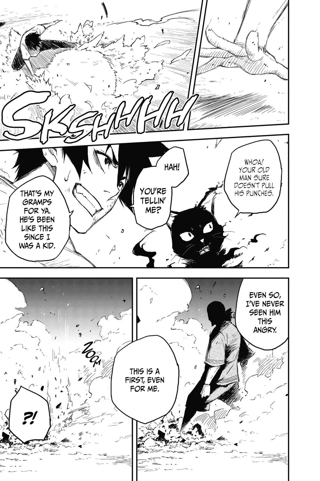 Read Black Torch ENGLISH Manga Online