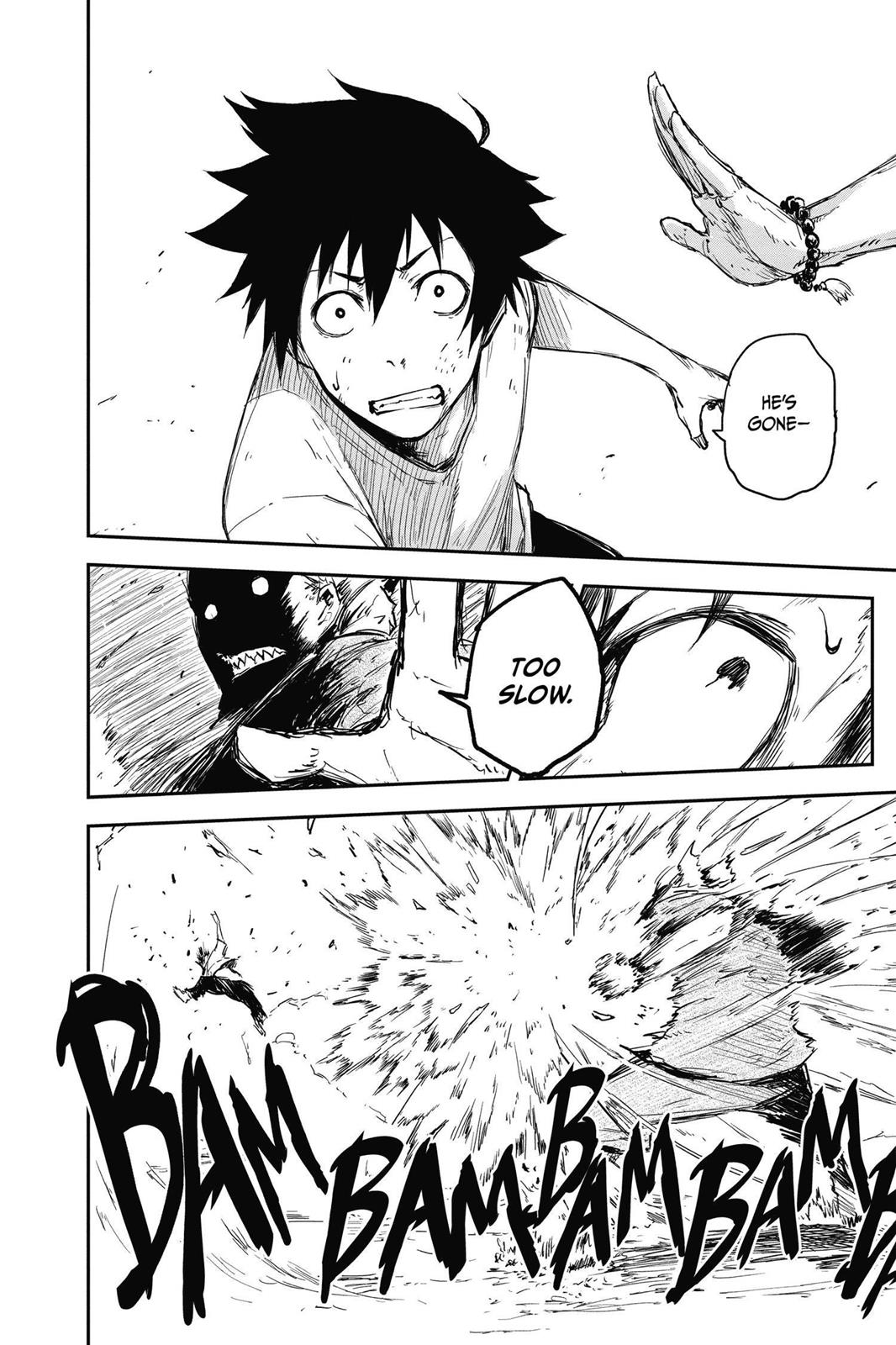 Read Black Torch ENGLISH Manga Online