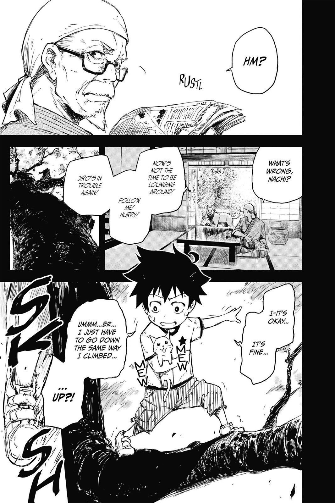 Read Black Torch ENGLISH Manga Online