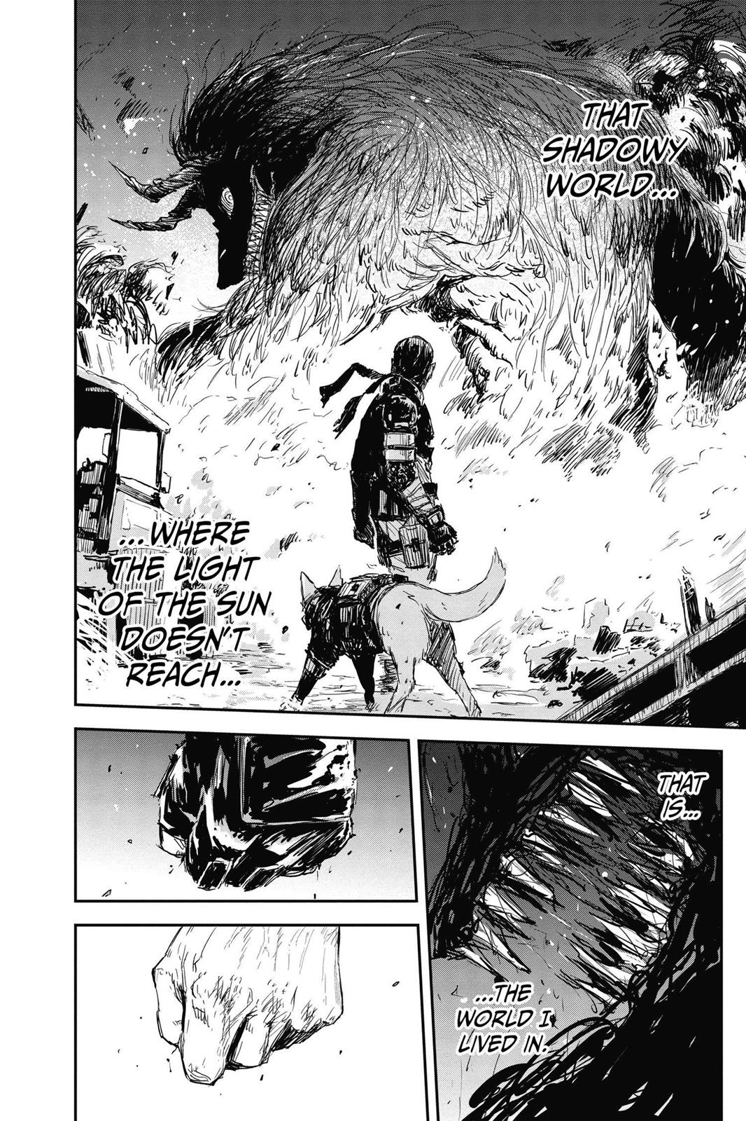 Read Black Torch ENGLISH Manga Online