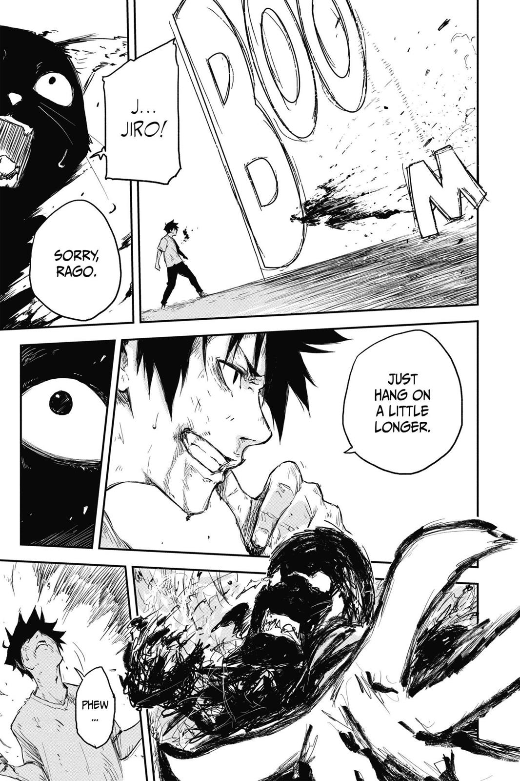 Read Black Torch ENGLISH Manga Online