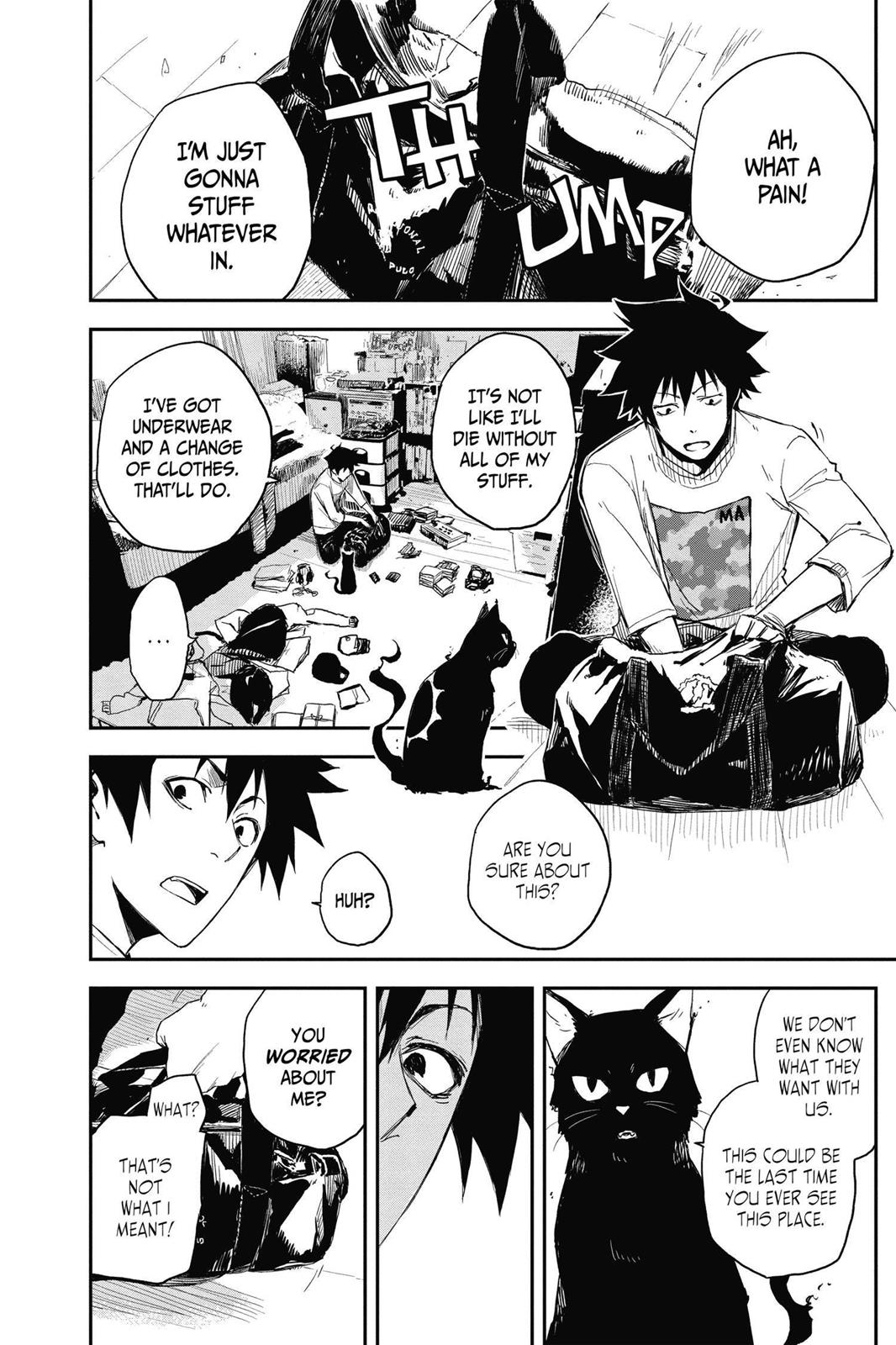 Read Black Torch ENGLISH Manga Online