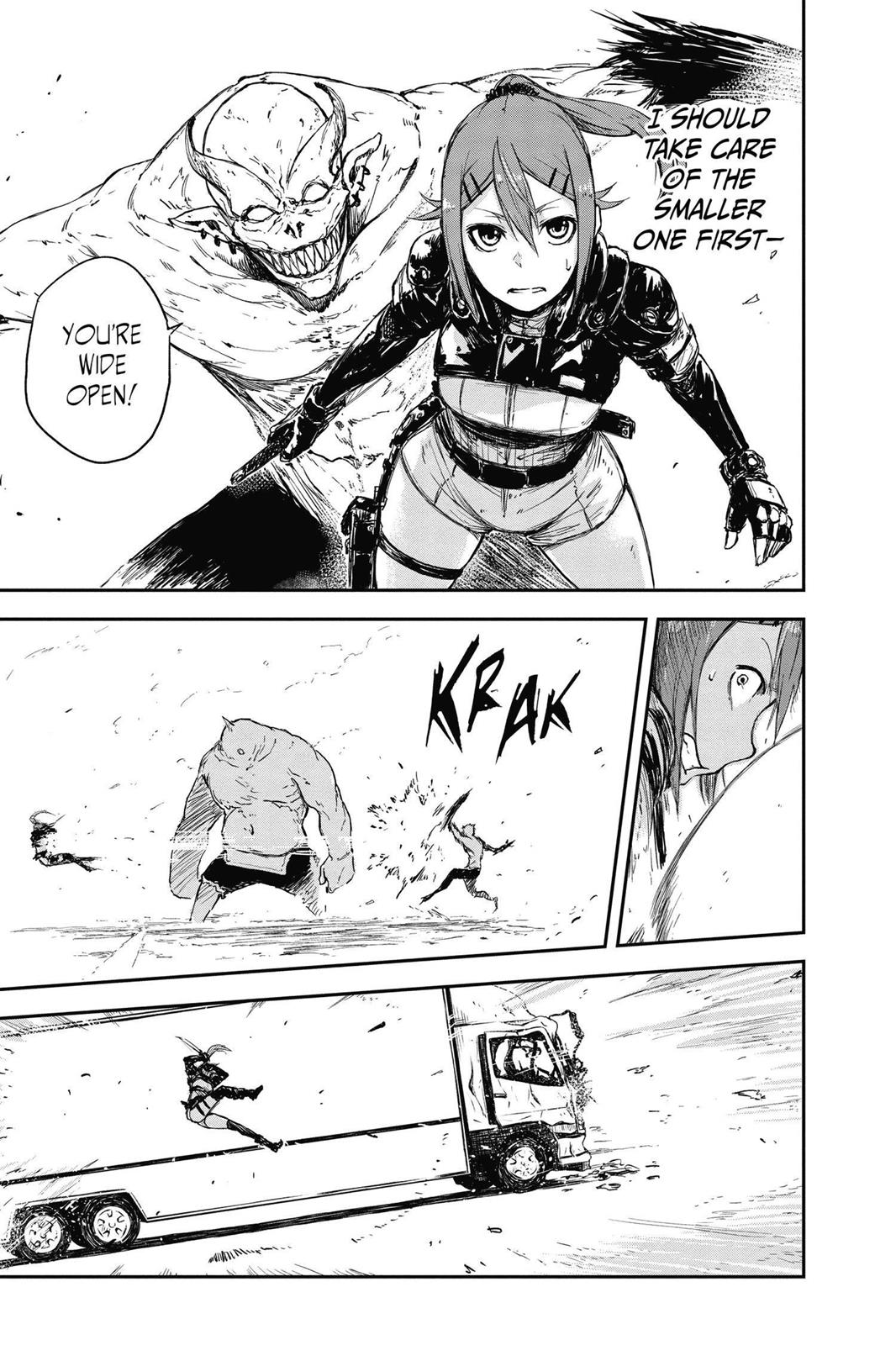 Read Black Torch ENGLISH Manga Online