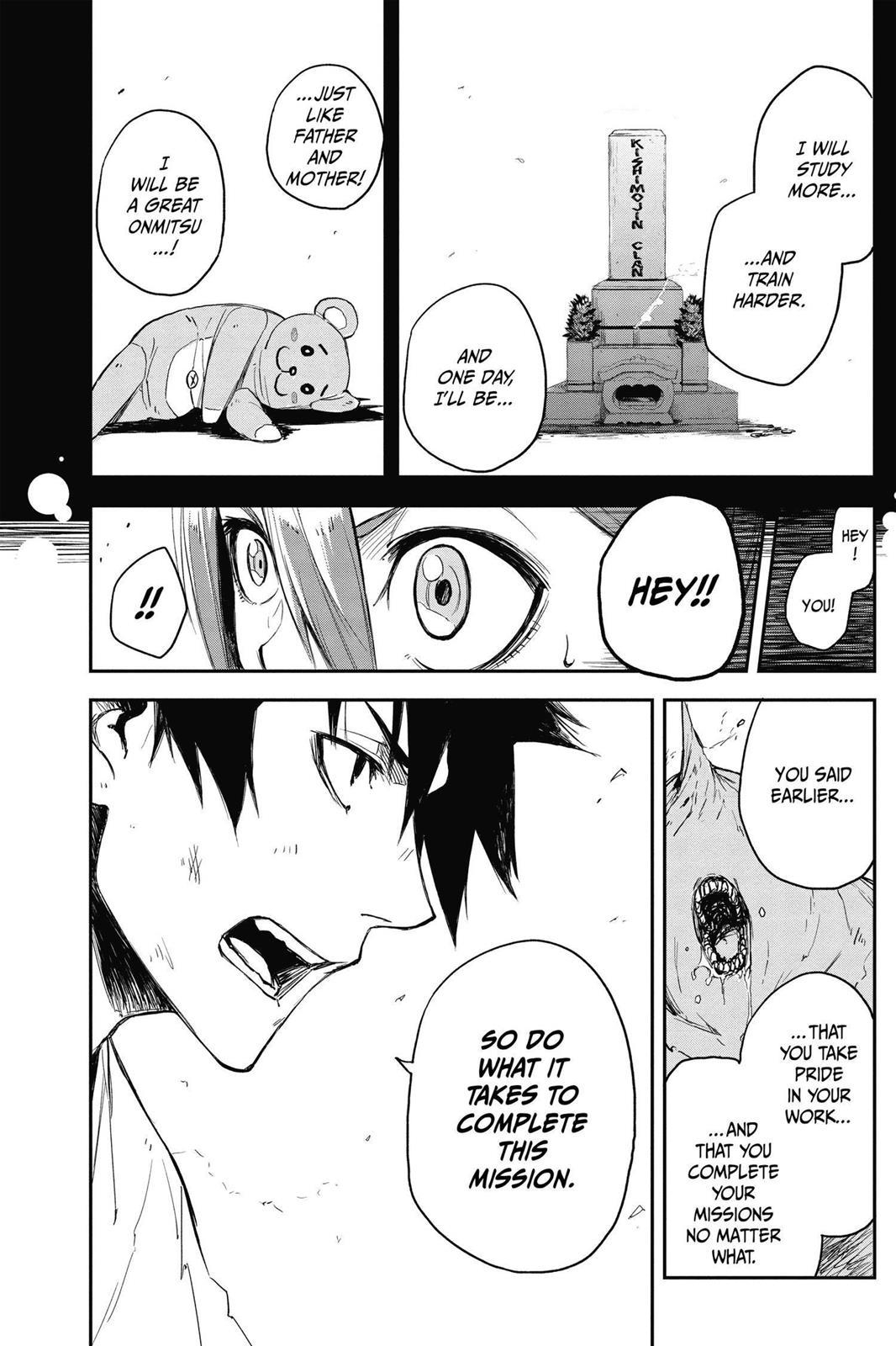 Read Black Torch ENGLISH Manga Online