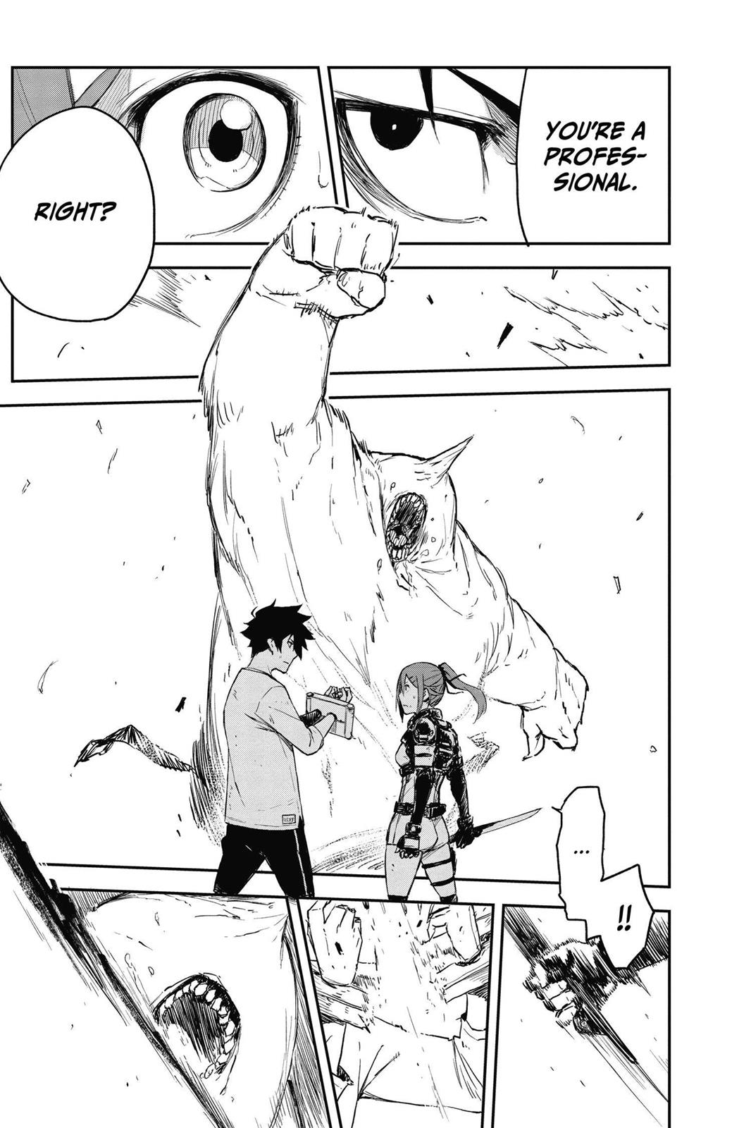 Read Black Torch ENGLISH Manga Online