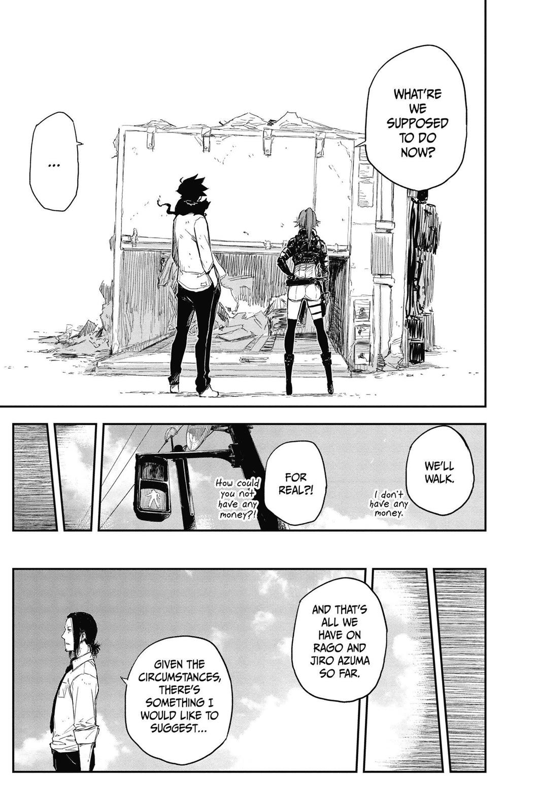 Read Black Torch ENGLISH Manga Online