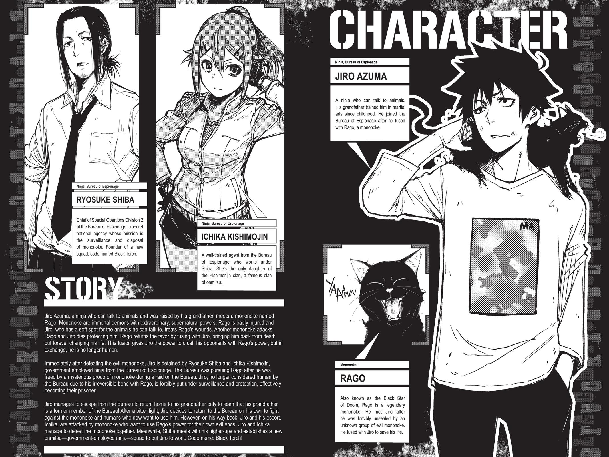 Read Black Torch ENGLISH Manga Online